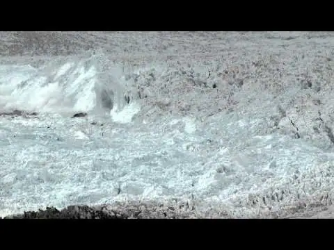 Islands of Ice Floating Away