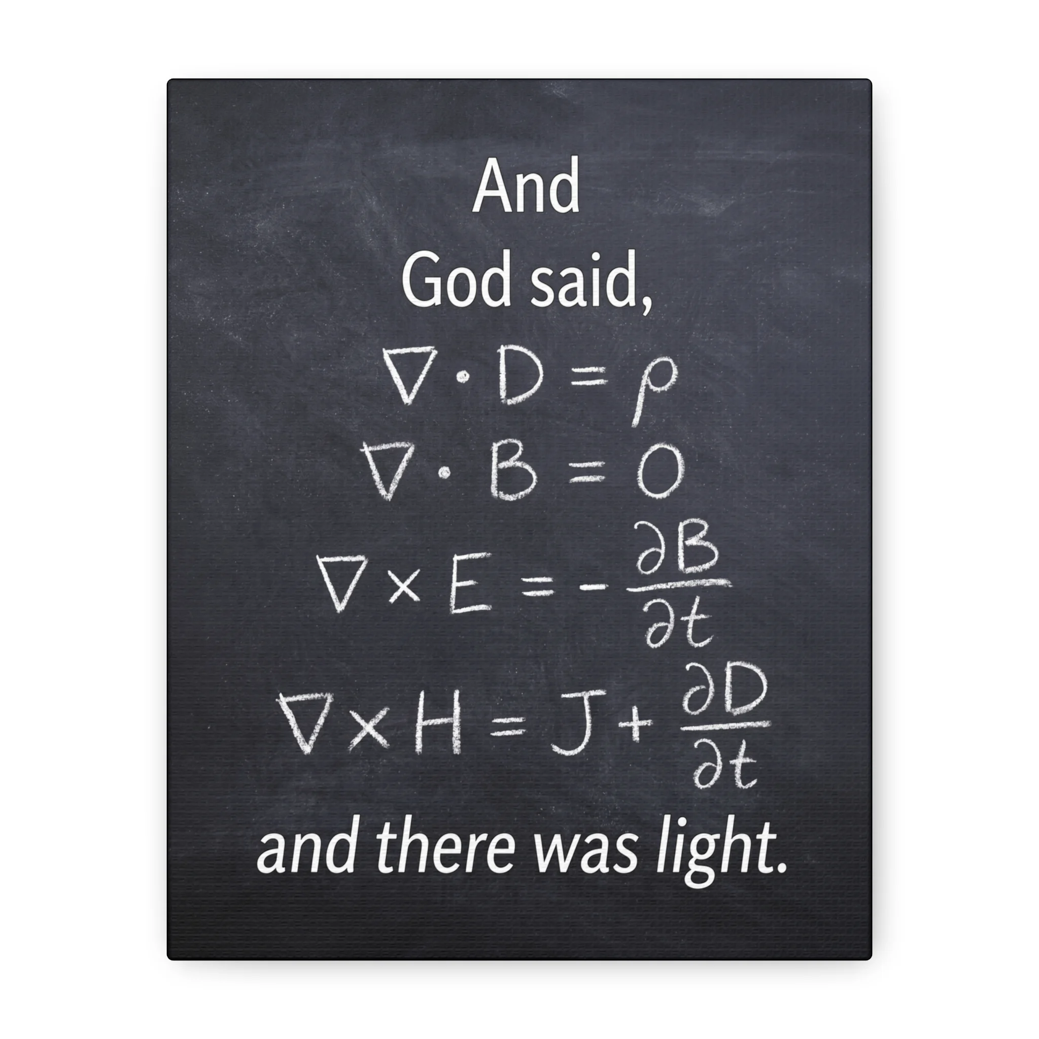 Let There Be Light by Metzae | Canvas Wall Art