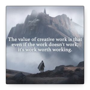 Work | Canvas Print