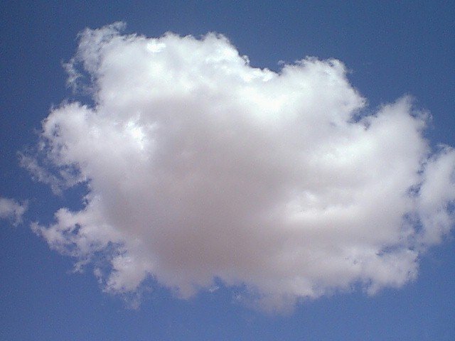 A Fine White Cloud