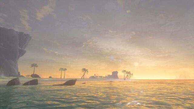 The sun sets on the last day of Tears of the Kingdom, one of the greatest games I’ve ever played.