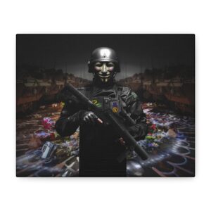 Occupier by Metzae | Canvas Print