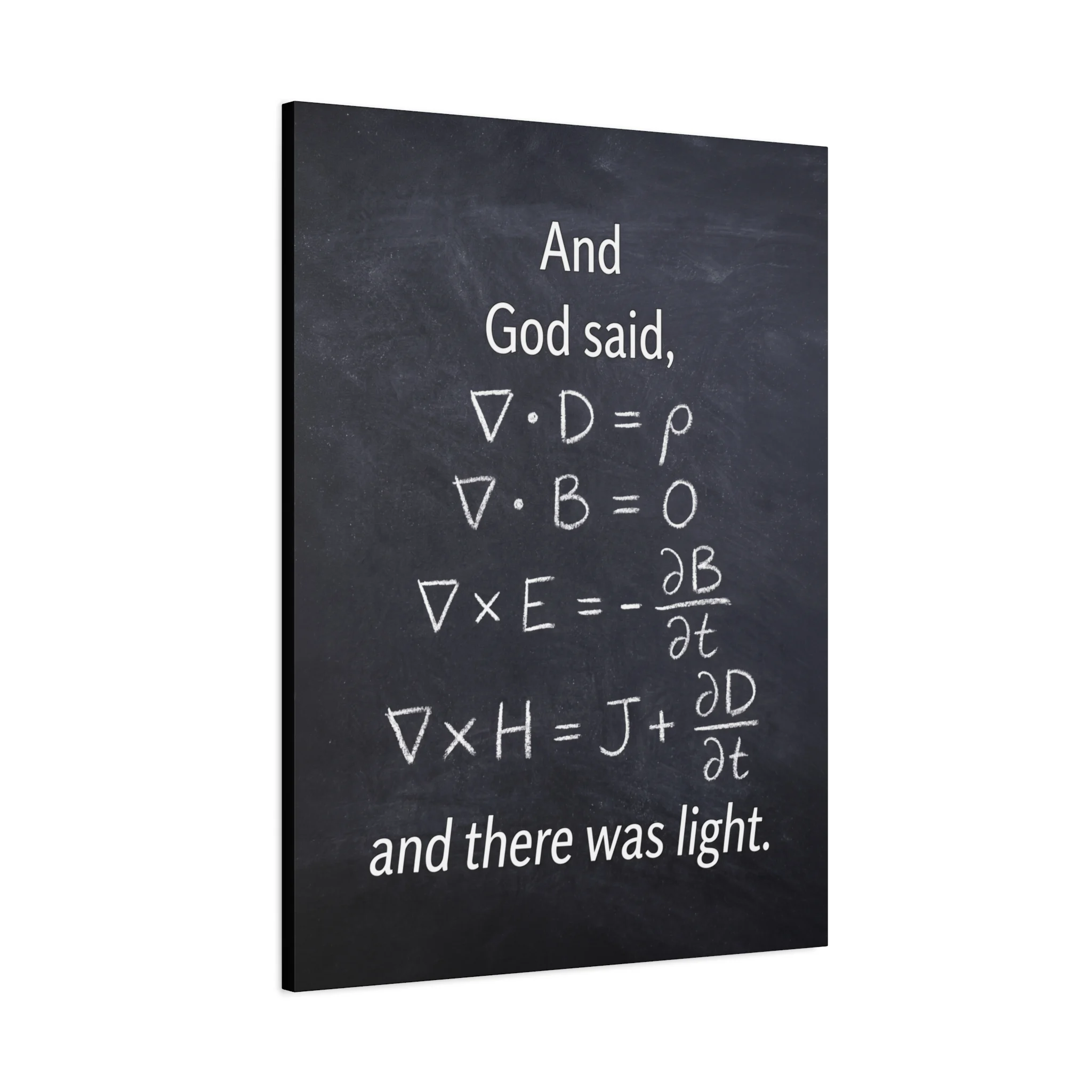 Let There Be Light by Metzae | Canvas Wall Art - Image 3