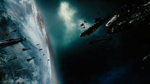 This is one of my favorite moments in geek history. Or is that geek future?
