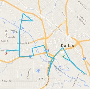 This is the first time I’ve given any Uber driver a rating less than four stars. See if you can figure out why.