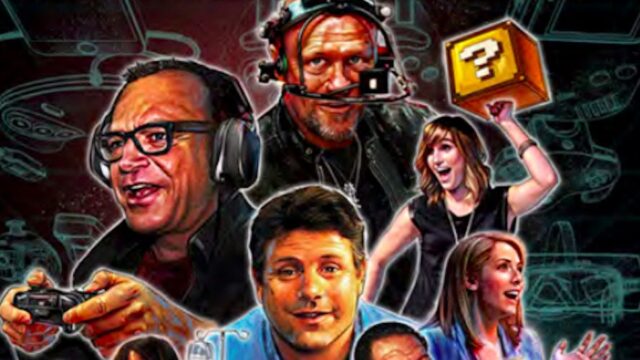 RT @nerdist: Unlocked aims to disprove all those hurtful myths about video games nerdi.st/2fW3f9P