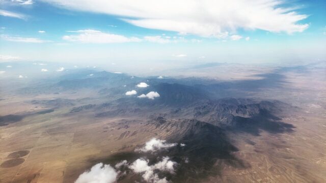 The deserts near Vegas are beautifully desolate.