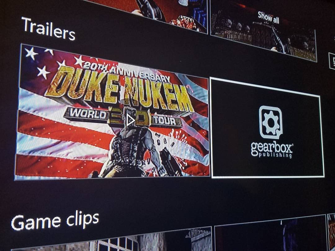 Duke Nukem 30th Anniversary World Tour trailer on Metzae.net gaming platform.