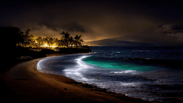 Okay, this is weird as hell. I just realized that I conceptualized and posted this image exactly one year (to the day) before the wildfires in Maui destroyed Lahaina.