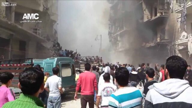 These videos provide better evidence to invade Syria than what led us into Iraq.