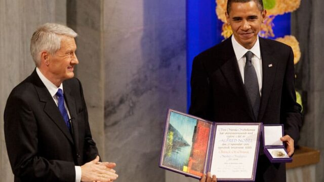 Obama’s Peace Prize: The Olive Branch