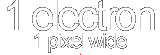 an electron as one pixel an electron as one pixel