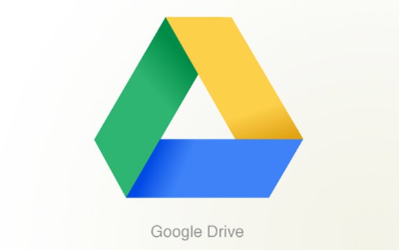 Google Drive logo with green, yellow, and blue colors representing cloud storage.