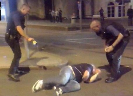 Untruth: Police know what it’s like to be tasered.