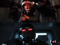 Rogue One and Mandalorian Fight Scene Comparison