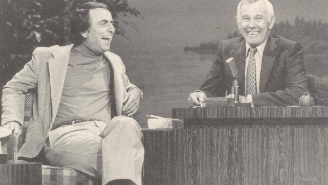 Everyone Wants to Be Johnny Carson