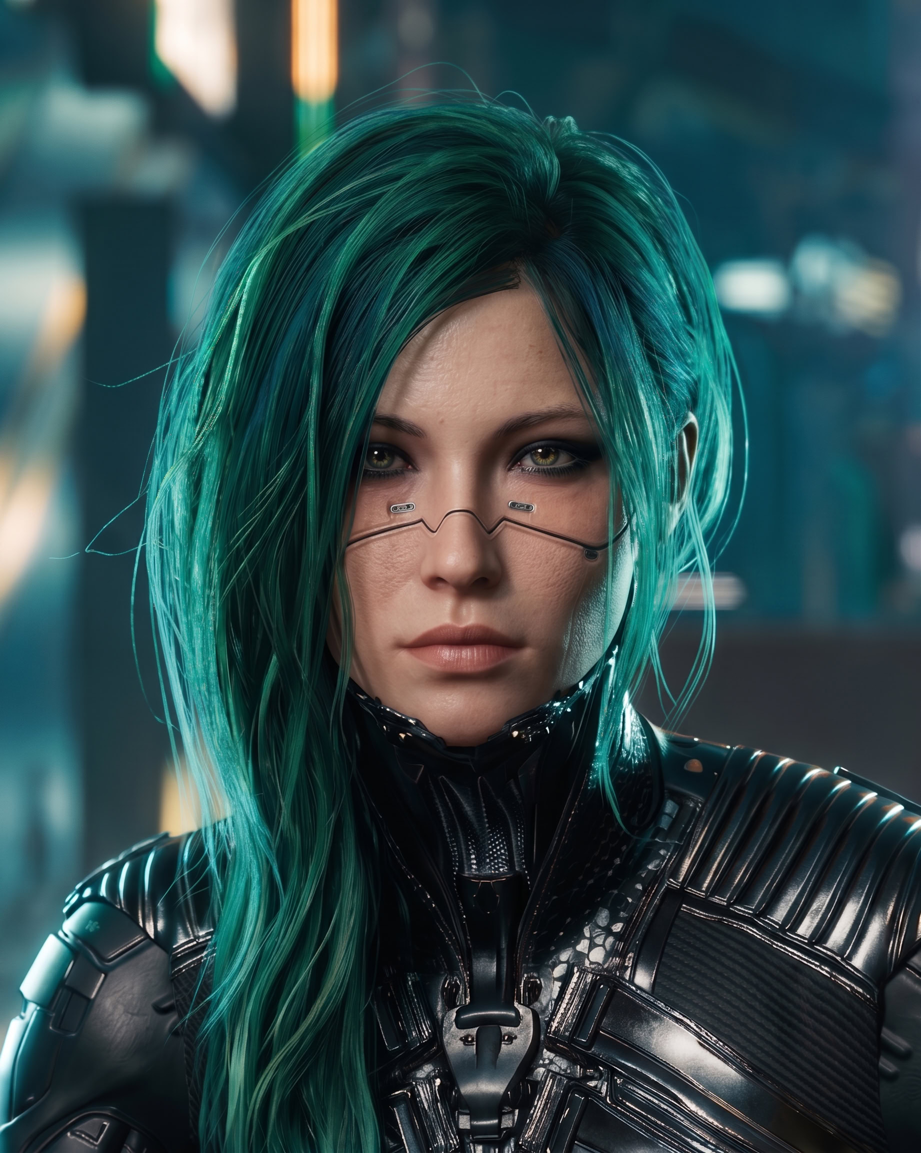 V